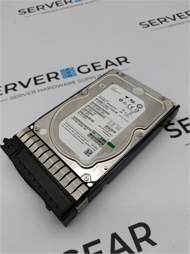 826550-001 Жесткий диск HP SPS-DRV HD 4TB 12G 7.2K 3.5 SAS MDL 826550-001 - фото 109860