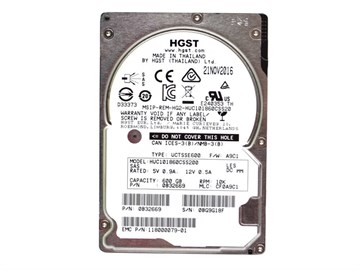 0B31804 Жесткий диск HITACHI 2.5 SFF 600GB 10K 0B31804 - фото 110066