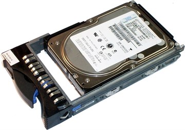 45W3384 Жесткий диск IBM 450Gb 15K Fibre Channel LFF HDD 45W3384 - фото 110702