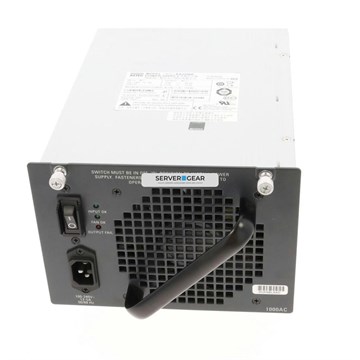 341-0037-06 Блок питания Cisco Catalyst 4500 1000W AC Power Supply 341-0037-06 - фото 112820