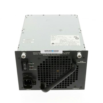 341-0038-03 Блок питания Cisco Catalyst 4500 1300W AC Power Supply 341-0038-03 - фото 112821