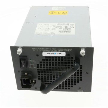 341-0042-01 Блок питания Cisco Catalyst 4500 1400W AC Power Supply 341-0042-01 - фото 112822