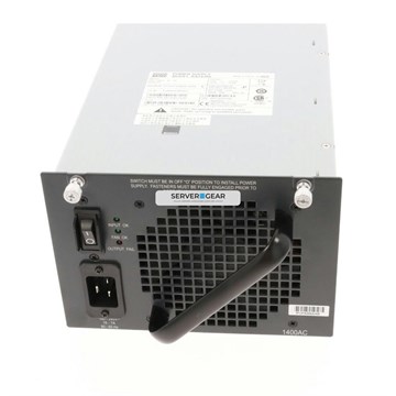 341-0042-04 Блок питания Cisco Catalyst 4500 1400W AC Power Supply 341-0042-04 - фото 112823