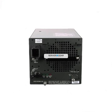 DS-CAC-3000W Блок питания Cisco 3000W AC Power Supply 1400W, 3000W Plug-in DS-CAC-3000W - фото 112830