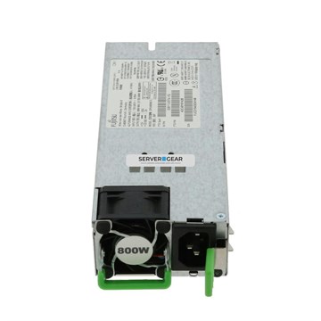 S26113-E574-V50 Блок питания Redundant Power Supply Unit 800W S26113-E574-V50 - фото 112847