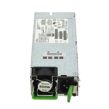 S26113-E615-V50 Блок питания 800W Primergy Titanium PSU S26113-E615-V50 - фото 112849