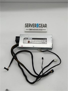Блок питания 9K7NY-OSTK Dell R250/T350 450 Вт 80 107412 - фото 113205