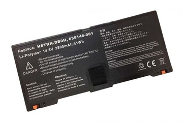 405389-001 Аккумуляторная батарея HP HSTNN-OB24 14,8v 6450mAh 95Wh 405389-001 - фото 113418