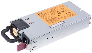 506822-101 Блок питания HP 750W Common Slot Hot-Plug for ProLiant DL385-G5 DL180/DL360/DL380/ML350/ML370 G6 506822-101 - фото 113745