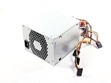 460968-001 Блок питания HP 365-Watts 24-Pin ATX Power Supply with Power Form Correction (PFC) for DC7900 MicroTower Desktop PC 460968-001 - фото 114266