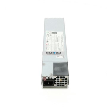 PWS-1K68A-1R Блок питания Supermicro 1600W 1U Redundant Power Supply PWS-1K68A-1R - фото 114628