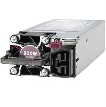 865428-B21 Блок питания HPE 800W Flex Slot Universal Hot Plug Low Halogen Power Supply Kit 865428-B21 - фото 115842