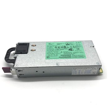 J9580A Блок питания HP X312 1000W 100-240VAC to 54VDC для коммутаторов HP 3800 серии J9580A - фото 115924
