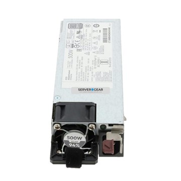865399-501 Блок питания HPE 500W Platinum Power Supply for G10 Servers 865399-501 - фото 116161