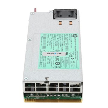HSTNS-PD30 Блок питания HP 1200W Platinum Power Supply for G8/G9 Servers HSTNS-PD30 - фото 116888