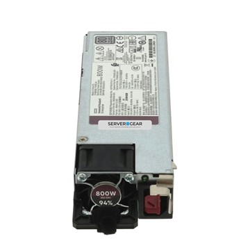 P39385-001 Блок питания HP 800w Power Supply for G10+ servers P39385-001 - фото 116891
