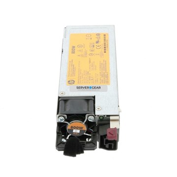 720484-B21 Блок питания HP 800w Power Supply for ML350 G9 720484-B21 - фото 116907
