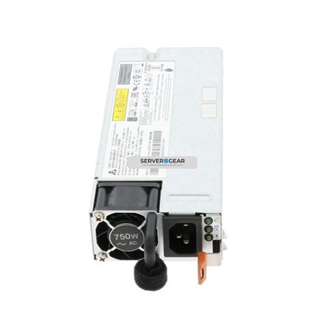 01PF514 Блок питания ThinkSystem 750W(230/115V) Titanium Hot-Swap Power 01PF514 - фото 116941