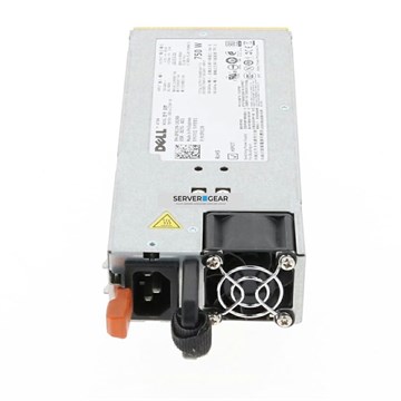 YP3XM Блок питания PSU 750W R510 R810 R910 T710 YP3XM - фото 117110