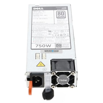450-17885 Блок питания PSU 750W R520 R620 R720 R720XD R820 T320 T420 T620 450-17885 - фото 117183