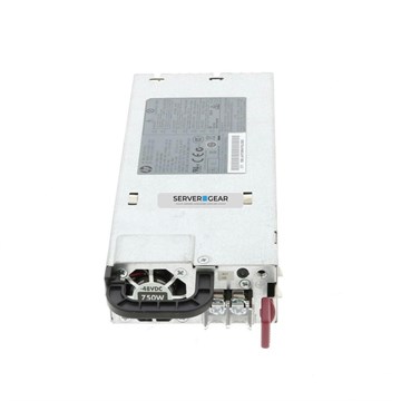 HSTNS-PF04 Блок питания HP 750W -48VDC Power Supply for G8 Servers HSTNS-PF04 - фото 117588