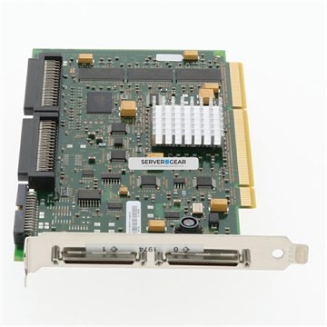 52P8632 Адаптер PCI-X DUAL CHAN.U320 SCSI ADPT. 52P8632 - фото 118036