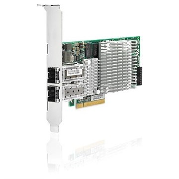 468332-B21 HP NC522SFP Dual Port 10 GbE Server Adapter 468332-B21 - фото 118192
