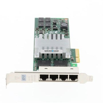 70XX-5717 Адаптер 4PT 10/100/1000 BASE TX PCI Shipping 70XX-5717 - фото 118224