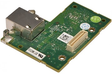 FC955 Контроллер Dell DRAC IV Remote Access Controller LAN Modem For PowerEdge 1800 1850 2800 2850 FC955 - фото 118392