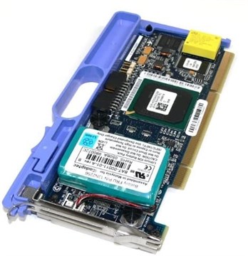 39R8731 Контроллер SAS RAID IBM ServeRAID 8i [Adaptec] ASR-4005SAS/256Mb 256Mb BBU Zero Channel SAS/SATA RAID50 U300 PCI-X 39R8731 - фото 119012