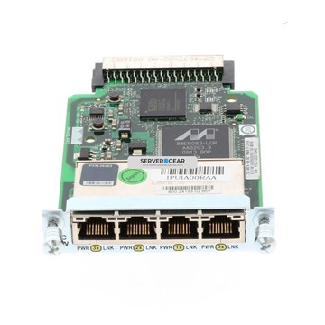 73-8474-05 Сетевая карта Cisco Four Port 10/100 Ethernet Switch Interface 73-8474-05 - фото 119545