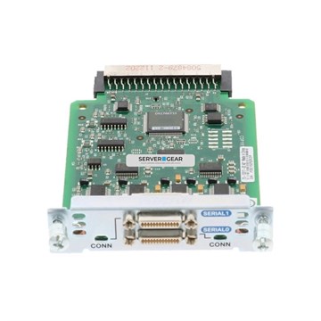 800-03181-04 Сетевая карта Cisco 2-Port Serial WAN Interface Card 800-03181-04 - фото 119548