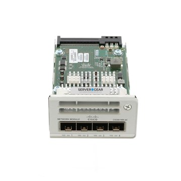 C9200-NM-4X Сетевая карта Catalyst 9200 4 x 10G Network Module C9200-NM-4X - фото 119551