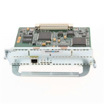 NM-1FE-TX Сетевая карта CISCO 1-Port Fast Ethernet Network Module NM-1FE-TX - фото 119557