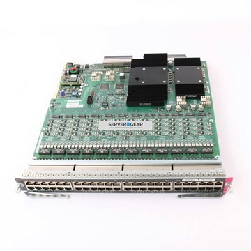 WS-X-6548-GE-45AF Сетевая карта Cisco Catalyst 6500 48-port PoE 802.3 & PoE 10/10 WS-X-6548-GE-45AF - фото 119568