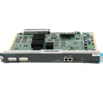 WS-X4013+ Сетевая карта Cisco Cat4K Sup. II-Plus (IOS), 2GE,Console(RJ-45) Shipping WS-X4013- - фото 119569