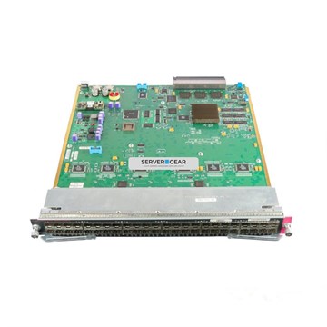 WS-X6148-FE-SFP Сетевая карта Cisco Catalyst 6500 48 port 100Base-X module WS-X6148-FE-SFP - фото 119573