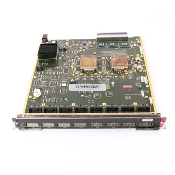 WS-X6408-GBIC Сетевая карта 8-Port Gigabit Ethernet Module WS-X6408-GBIC - фото 119575