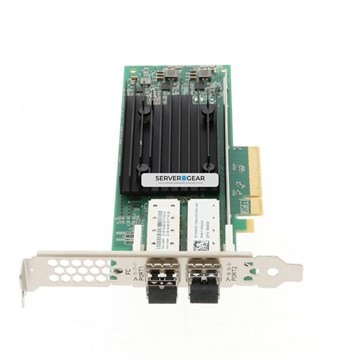 YM4FH Сетевая карта QLE2772 32GB FC 2PORT PCI-E YM4FH YM4FH - фото 119673