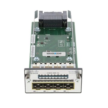 73-12298-04 Сетевая карта Cisco Catalyst 3K-X 1G Network Module 73-12298-04 - фото 119686