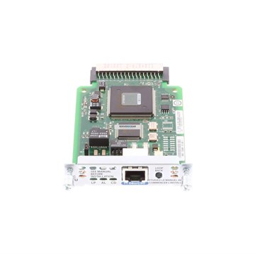 800-33589-01 Сетевая карта 1-Port T1/Fractional T1 DSU/CSU WAN Interface Card 800-33589-01 - фото 119701