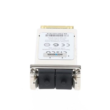 CVR-X2-SFPV02 Сетевая карта TWINGIG CONVERTER MODULE CVR-X2-SFPV02 - фото 119705