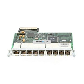 HWICD-9ESW Сетевая карта 9-Port 10/100 ETHERSwitch HWICD-9ESW - фото 119706