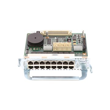 NM-ESW-16 Сетевая карта 16PORT 10/100 ETHERNET MODULE NM-ESW-16 - фото 119710