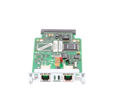 WIC-1AM Сетевая карта Cisco one-port Analog Modem Interface card WIC-1AM - фото 119715