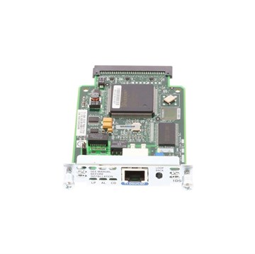 WIC-1DSU-T1-V2 Сетевая карта Cisco T1 DSU/CSU WAN Interface Card WIC-1DSU-T1-V2 - фото 119716