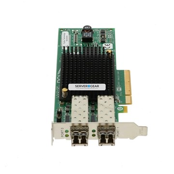P002181-08A Адаптер Emulex LightPulse 8GB Dual Port Fibre Channel PCI- P002181-08A - фото 119723