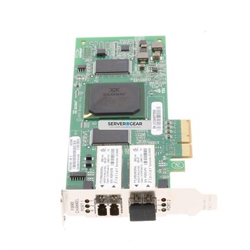 PX2510401-50 Сетевая карта Qlogic dual port 4GBPS fibre card HBA PX2510401-50 - фото 119728
