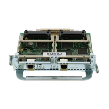 2FE-2W Сетевая карта 10/100 Ethernet 2 WAN Card NM 2FE-2W - фото 119730