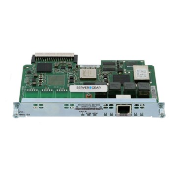 EHWIC-4SHDSL-EA Сетевая карта Multi mode 4 pair G.SHDSL EFM and ATM mode EHWIC-4SHDSL-EA - фото 119733